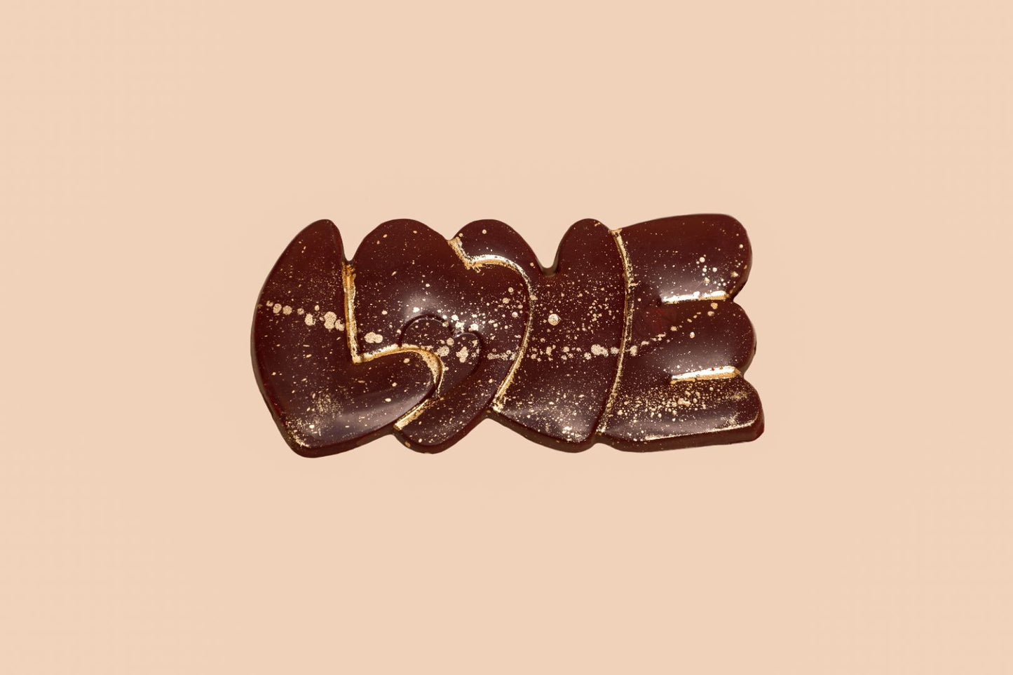 Chocolate bar "LoVe"