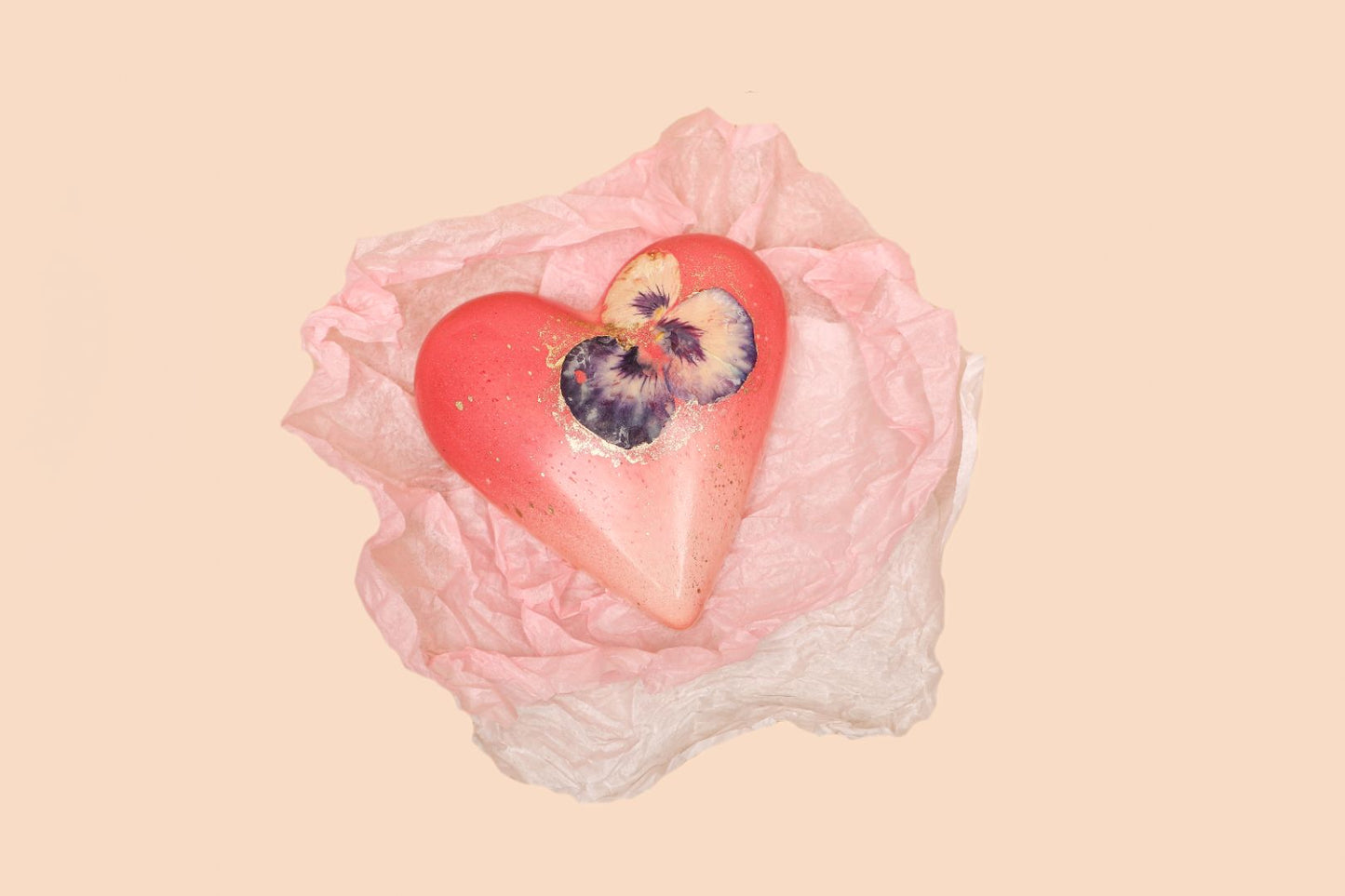 Chocolate heart XL