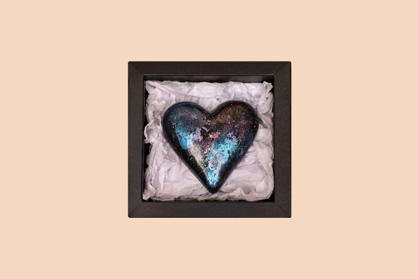 Collection "I love you to the moon and back" heart XL