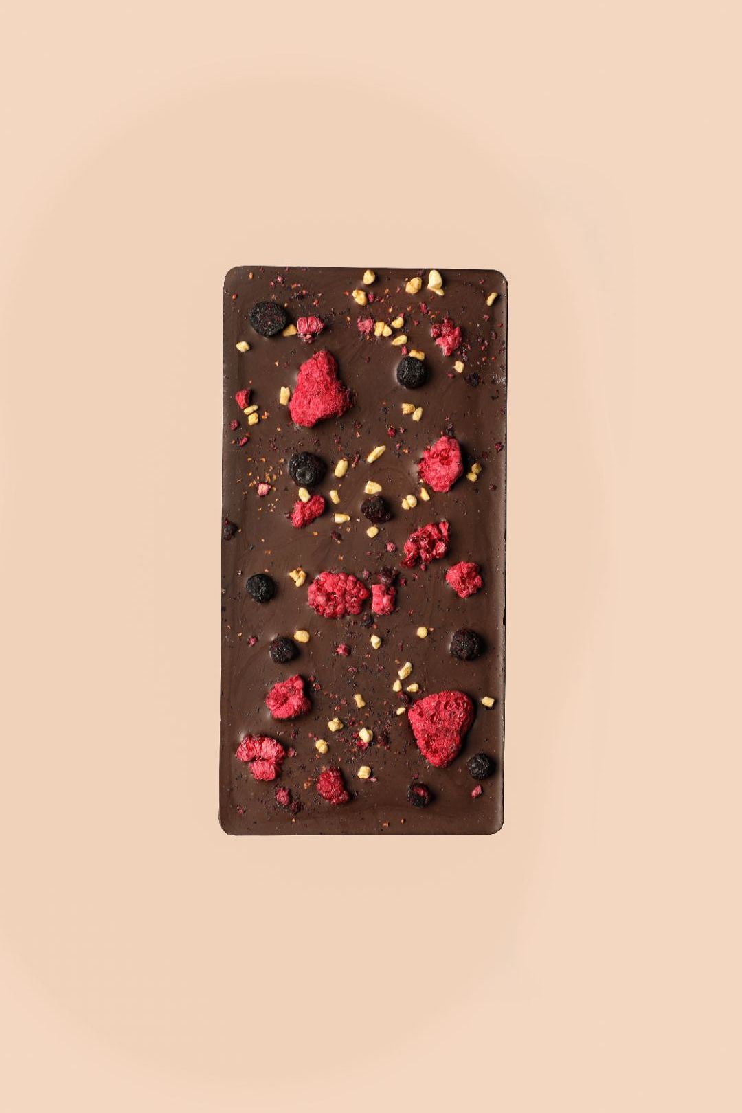 Chocolate bar "I love you to the moon and back"