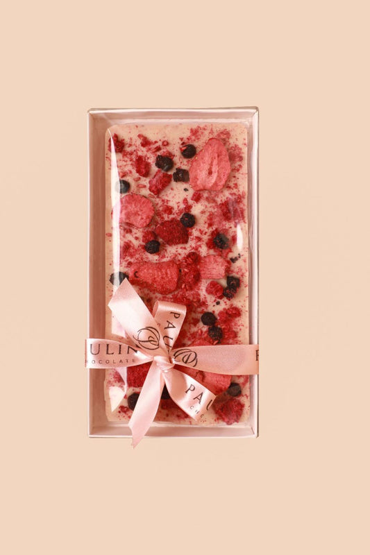 Forest fruit chocolate bar